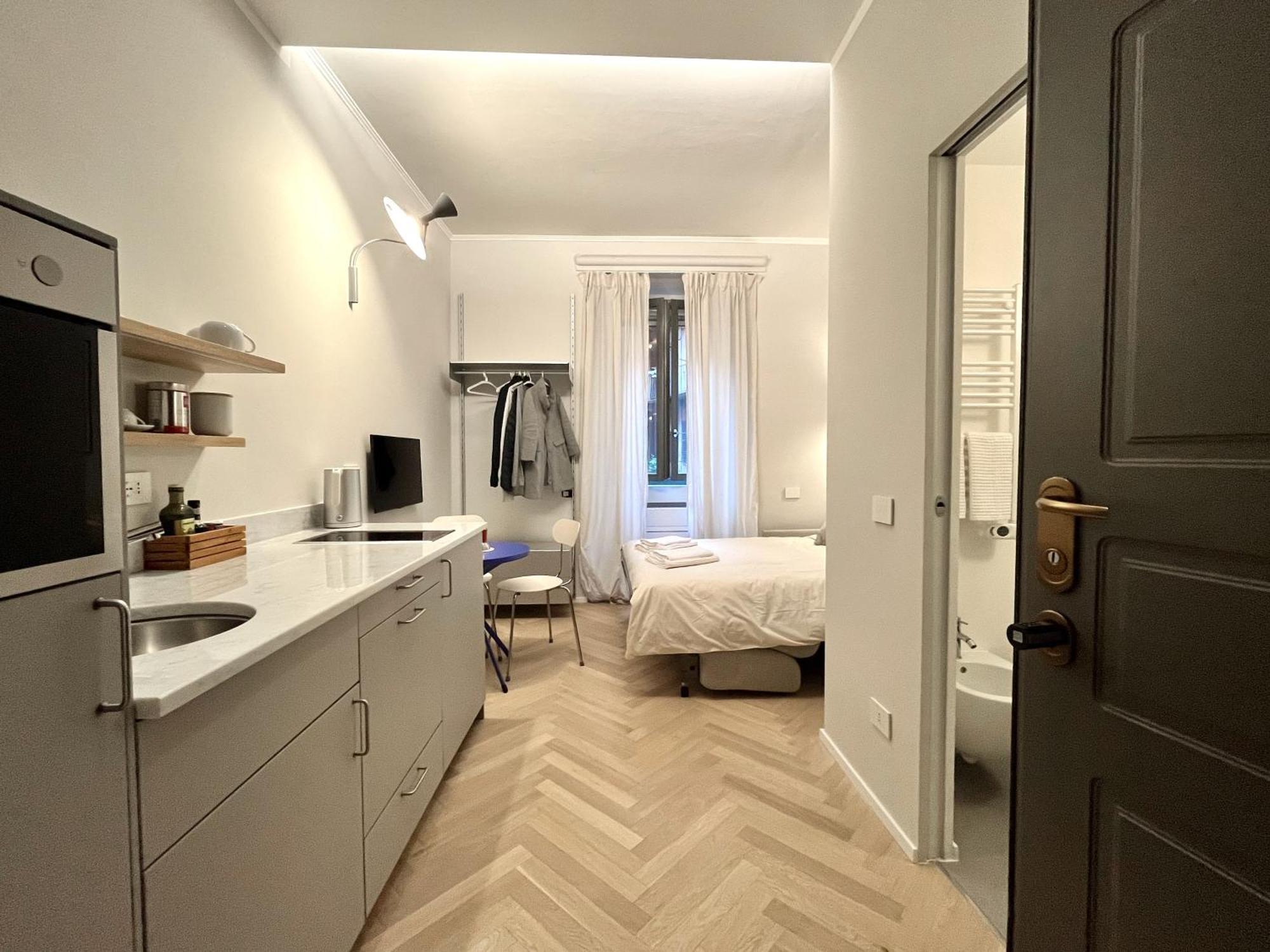 Nino6 - Micro Design Apartment Milánó Kültér fotó